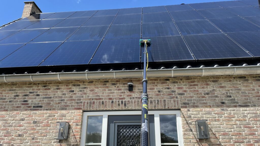 Zonnepanelen op het dak