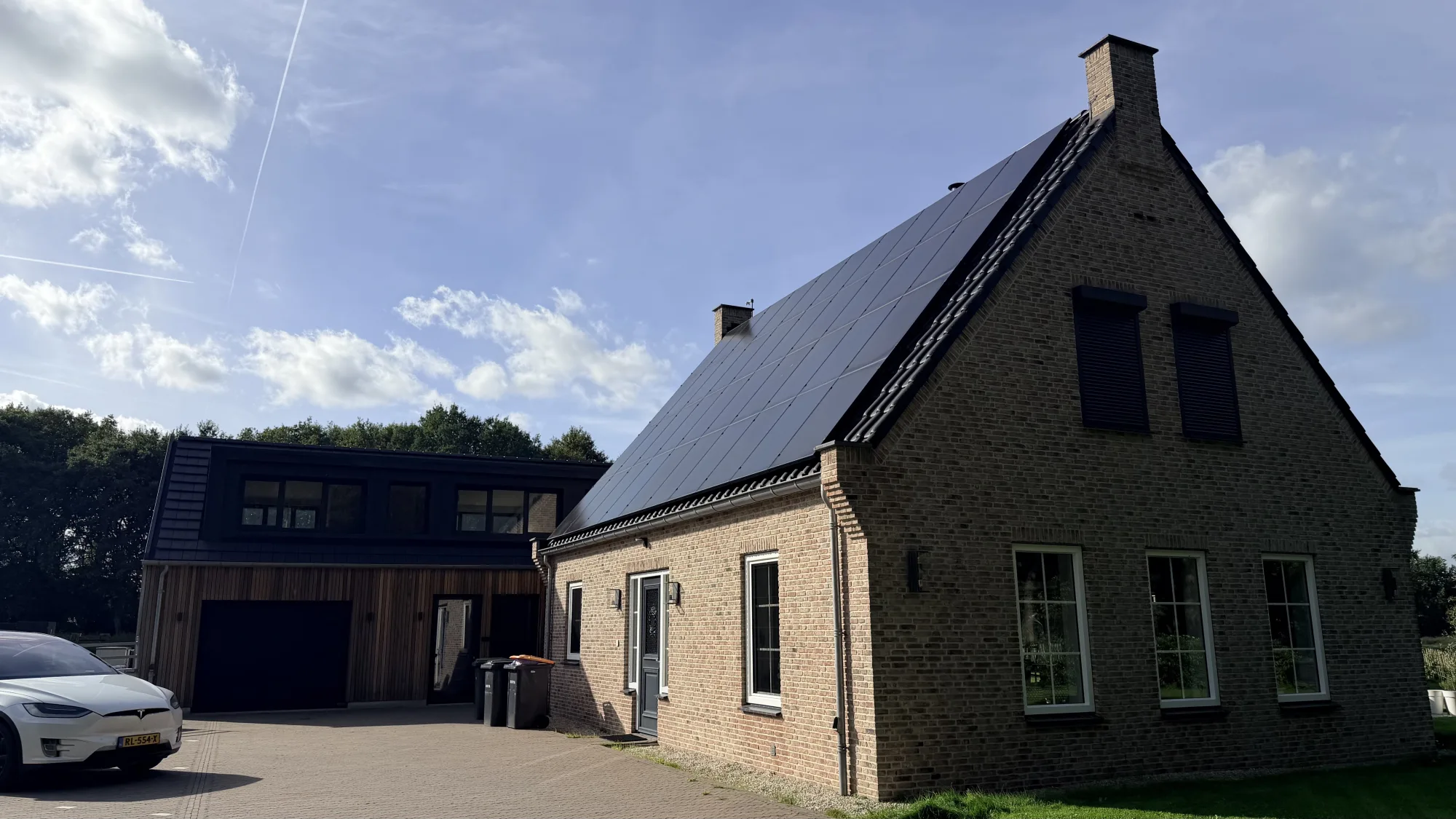 Zonnepanelen op het dak bij Sonand