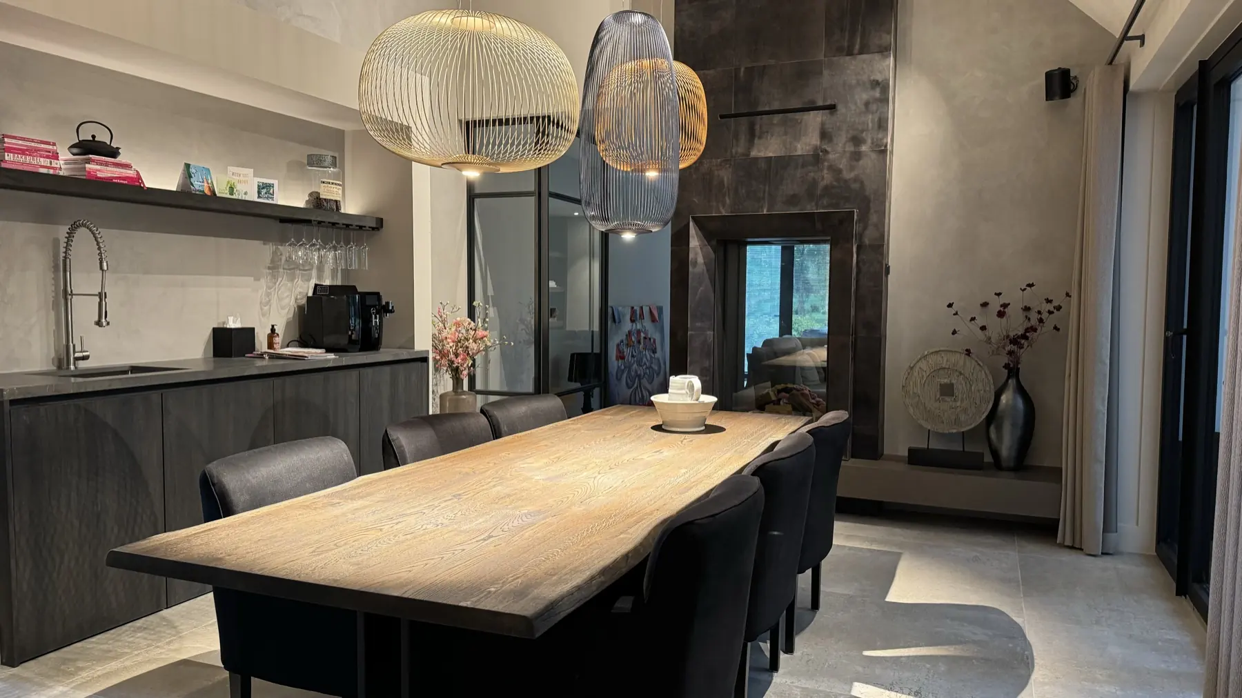 Interieur van het project in Zwolle